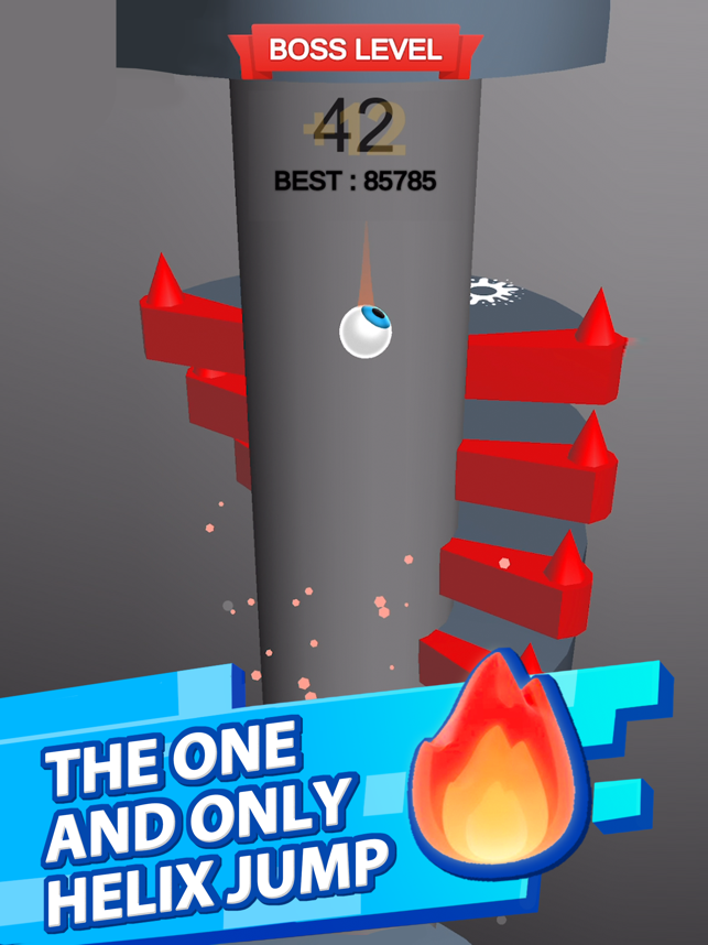 ‎Helix Jump Screenshot