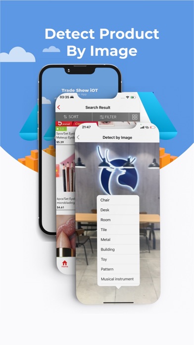 Trade Show iOT Screenshot