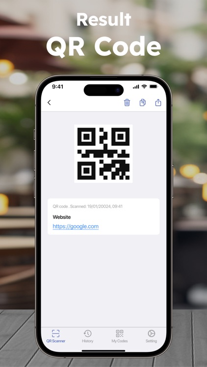 QR Code: Scanner Plus screenshot-6