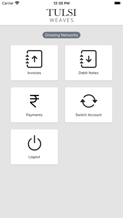 Tulsi Weaves Suppliers Screenshot