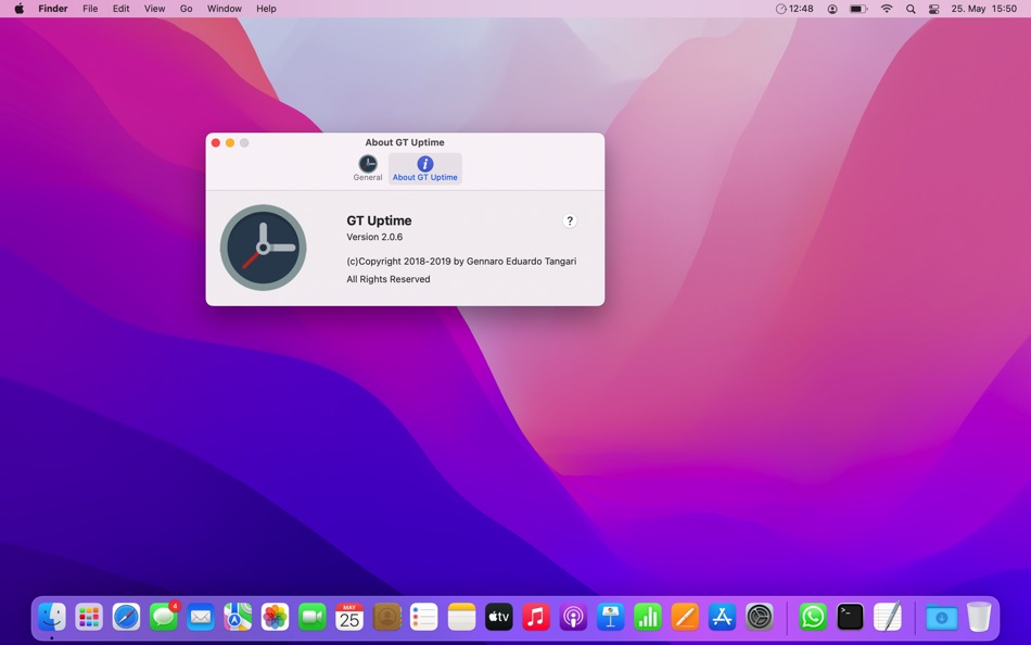 #6. GT Uptime (macOS) 게시자: Gennaro Eduardo Tangari