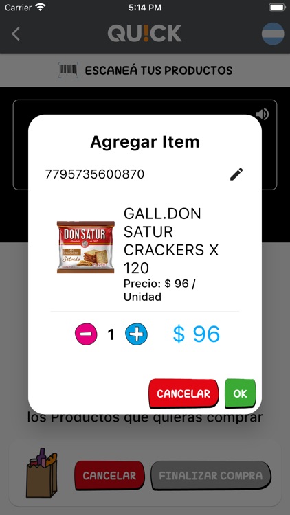 Quick Scan&GO screenshot-4