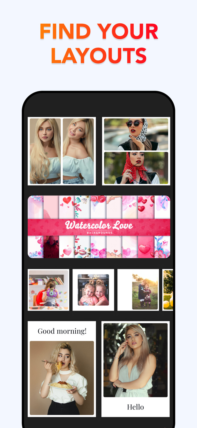 Collage Maker Photo Video Pixi