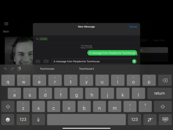 Guest Sign-In iPad screenshot 2 - Business app