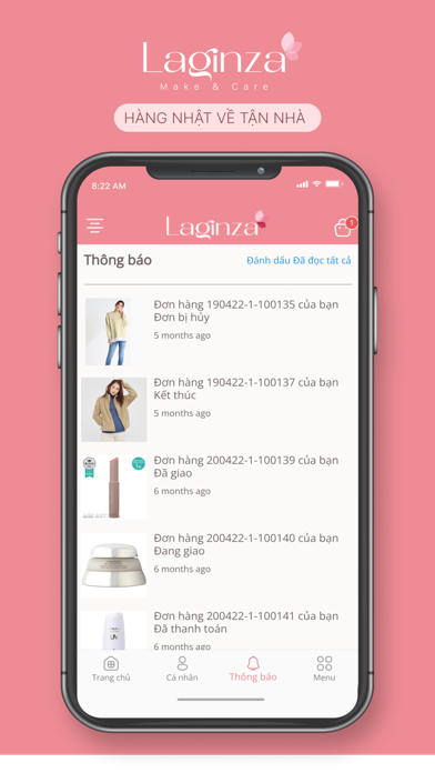 Laginza – Mua hộ hàng Nhật Screenshot