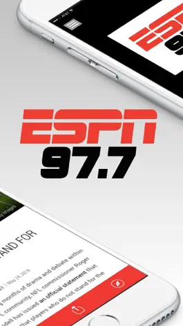 Game screenshot ESPN Sports Radio 97.7/1210 apk