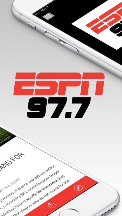 ESPN Sports Radio 97.7/1210 Screenshot