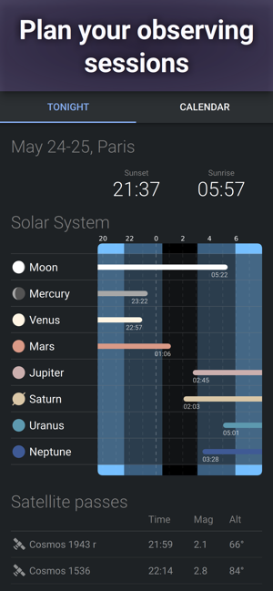 ‎Stellarium Mobile - Star Map Screenshot