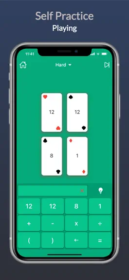 Game screenshot Make 24 - Multiplayer Game mod apk