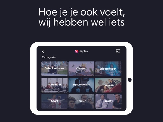 Viaplay: Film, TV & Live Sport iPad app afbeelding 10