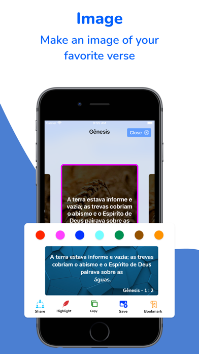 Bíblia Sagrada em Português* Screenshot