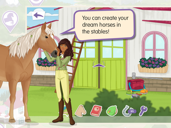 HORSE CLUB Horse Adventures iPad app afbeelding 3