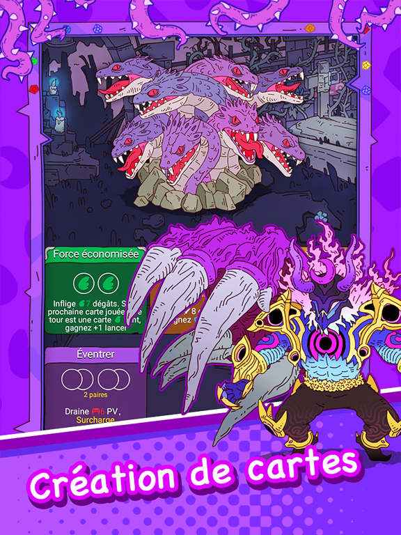 Screenshot #5 pour Dicey Elementalist