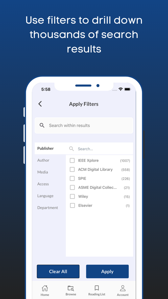 #6. DRDO eLibrary (iOS) 由: Refread Solutions Private Limited