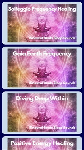 Binaural Beats Sleep Soundsのおすすめ画像3