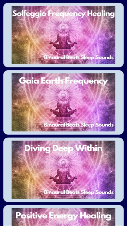 Binaural Beats Sleep Sounds