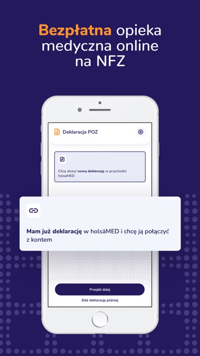 holsäAPP - lekarz online Screenshot