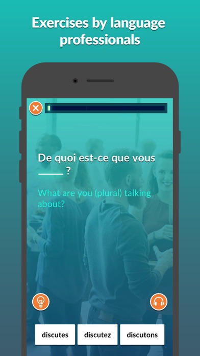 Screenshot #3 pour WordDive: Learn a new language