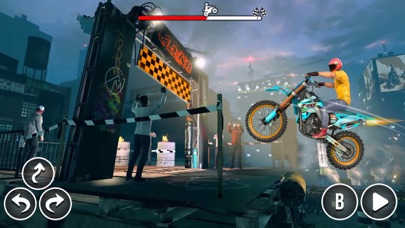 Superhero Racing Bike Games Screenshot