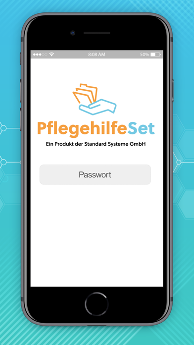 Pflegehilfeset Screenshot
