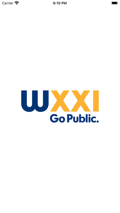 WXXI Public Media App Screenshot
