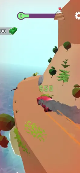Game screenshot Mountain Car Up apk