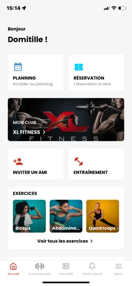 Game screenshot XL FITNESS mod apk