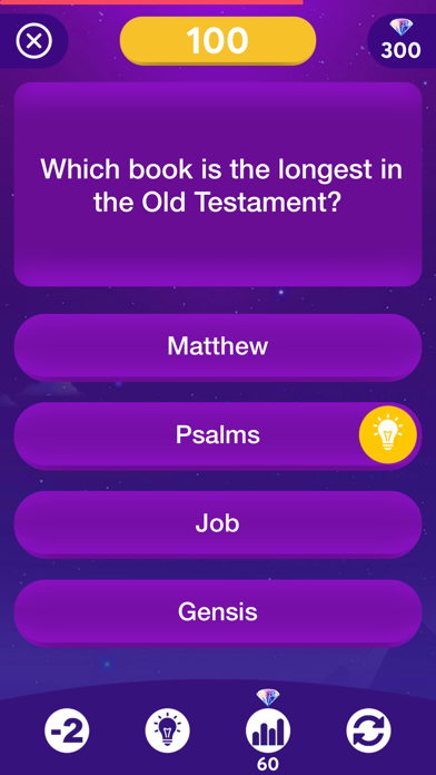 Bible Quiz Game! Screenshot