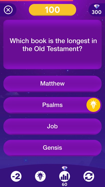 Bible Quiz Game! screenshot-4