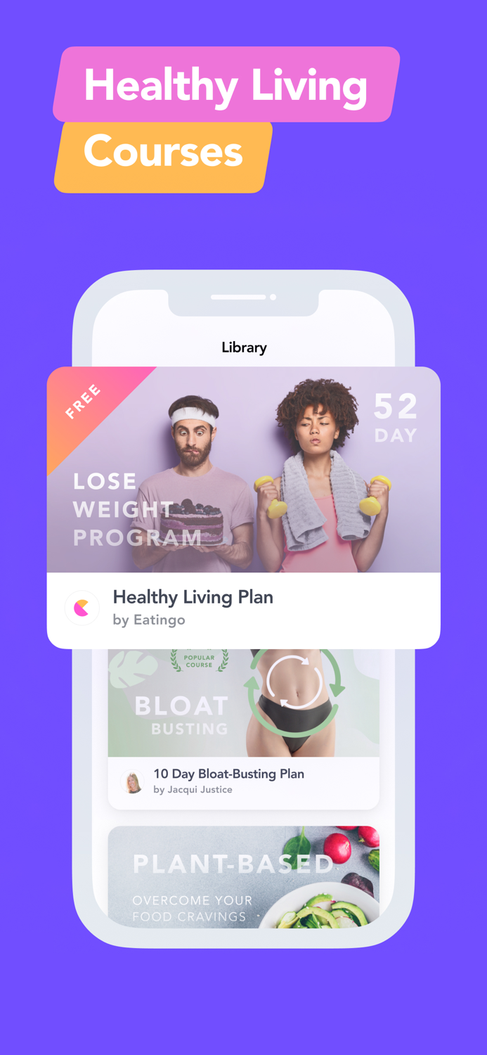 Eatingo - healthy eating coach