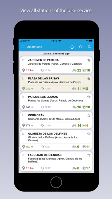 Santander Bici Screenshot