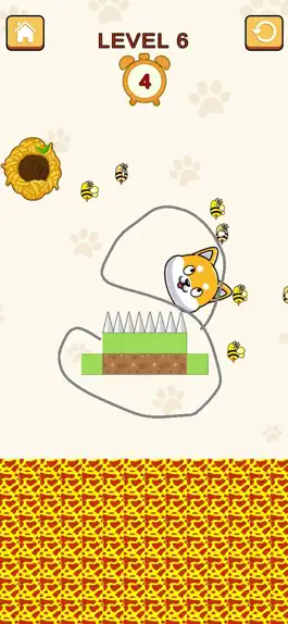 Game screenshot Save The Pet Dog: Avoid Bees hack