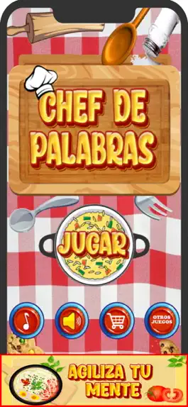 Game screenshot Chef De Palabras mod apk