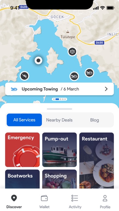 Boatmate - Services & Shops Screenshot