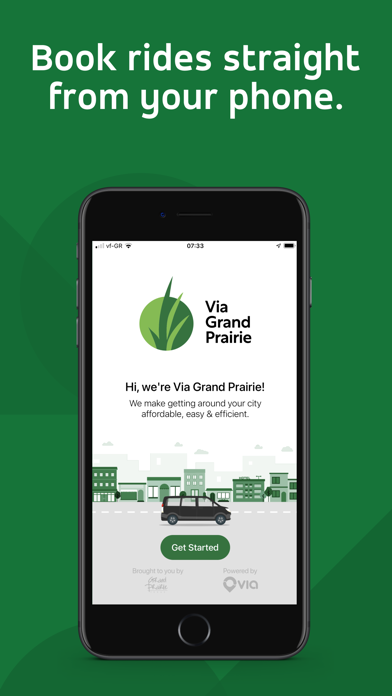 Via Grand Prairie Screenshot
