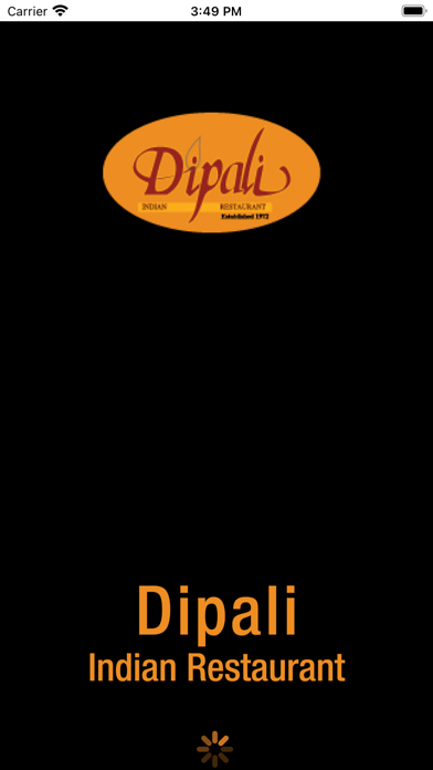 Dipali Restaurant Screenshot