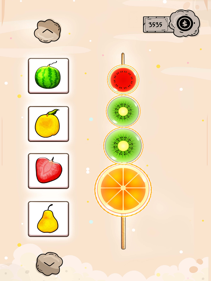 탕후루과일 캔디 스틱 마스터 캔디 게임