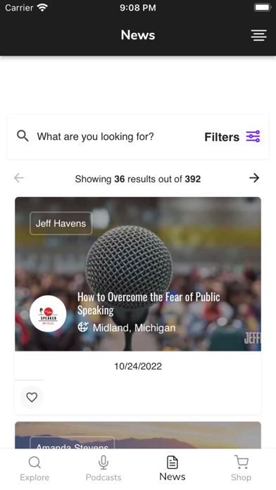 WeSpeak Global Screenshot