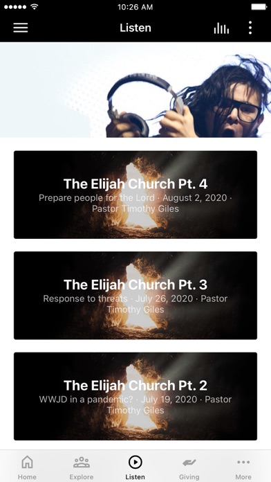 Inspire the Church Screenshot