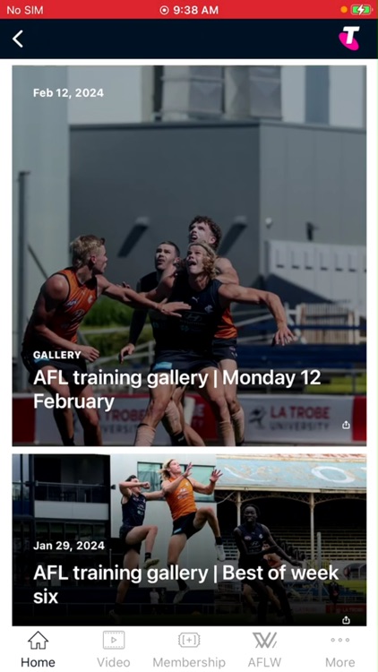 Carlton Official App screenshot-4