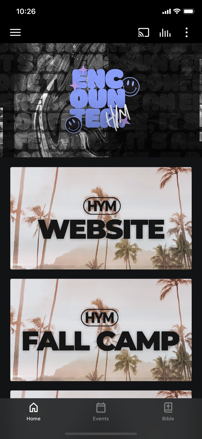 Hawaii Youth Ministry