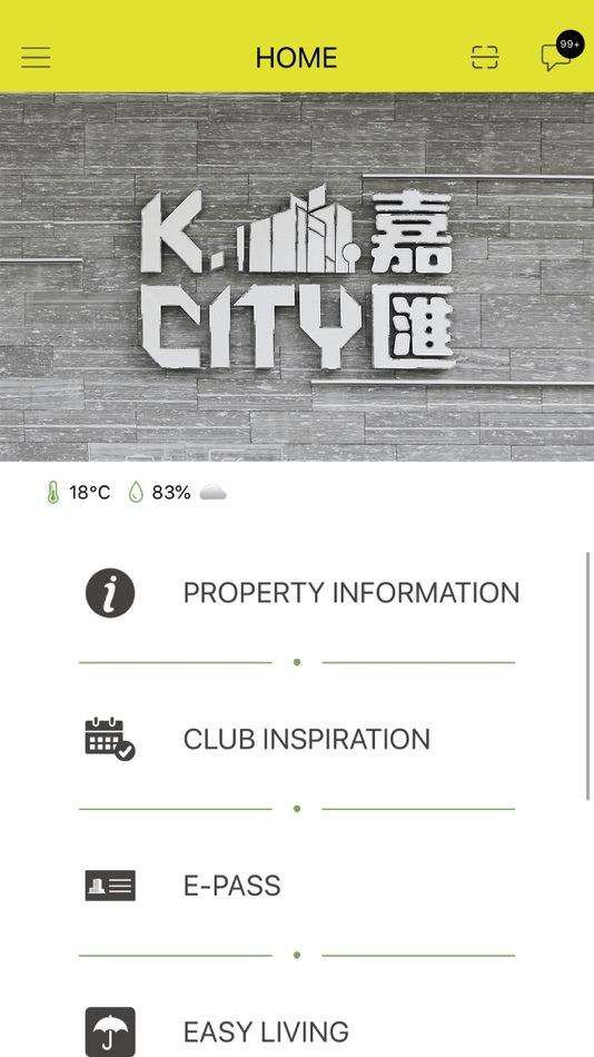 K.CITY嘉匯 住戶 - 2.0.3 - (iOS)