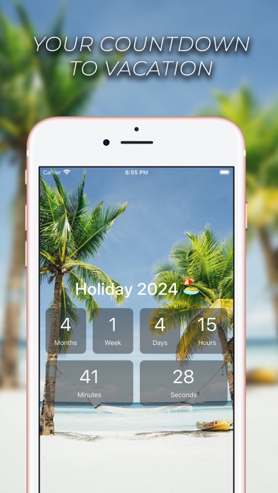 Countdown for Vacation/Holiday Screenshot