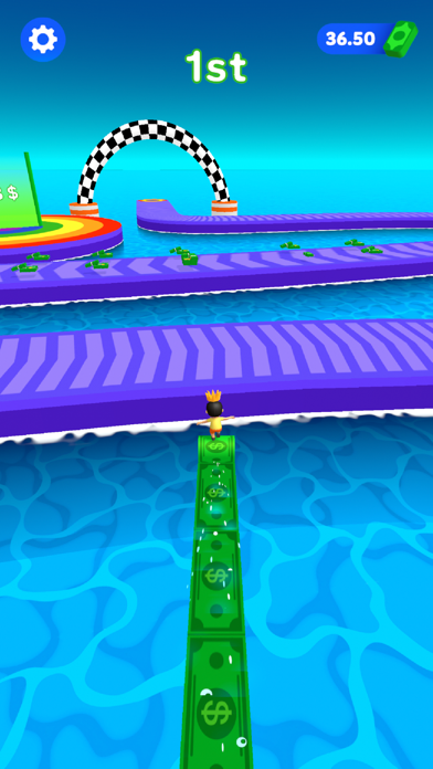 Money Road! Screenshot
