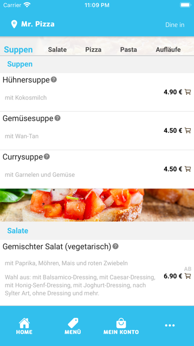 Mr. Pizza Bad Vilbel Screenshot