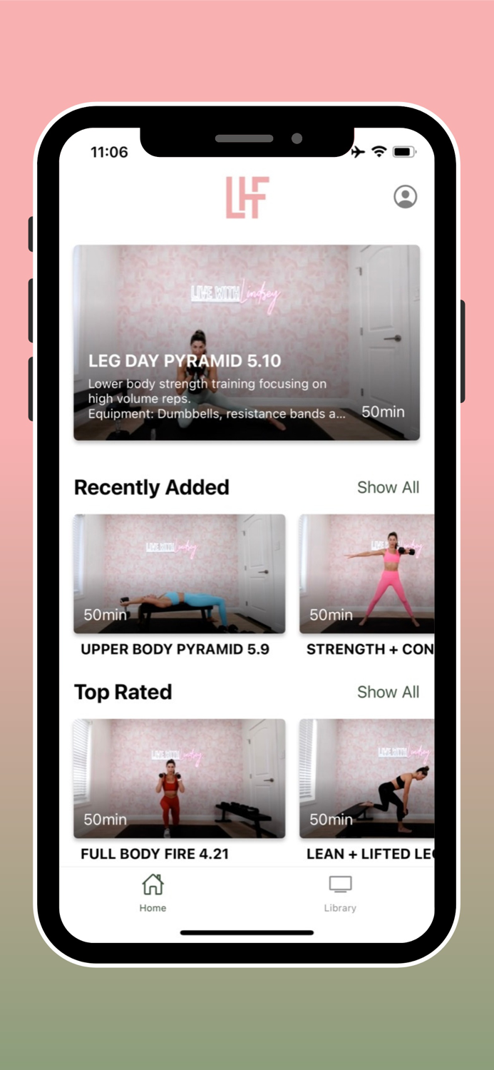 Lindsey Harrod Fitness