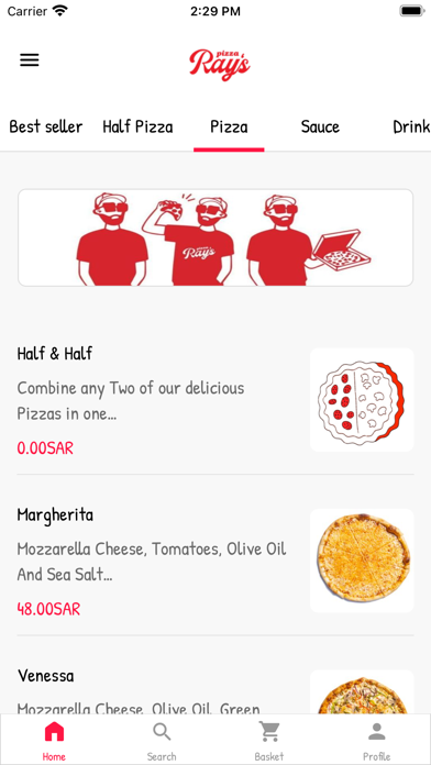 Ray's Pizza - رايز بيتزا Screenshot