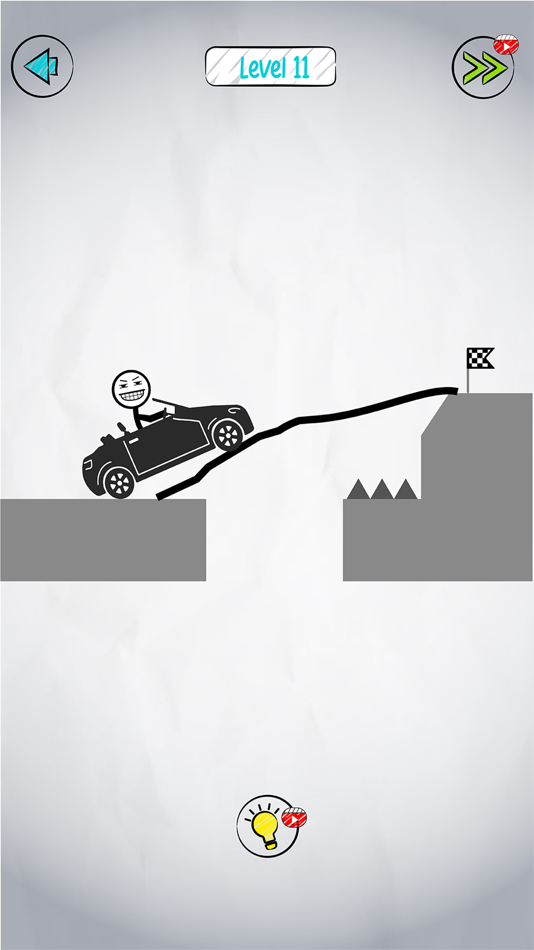 Draw Bridge Stickman Car Game - 1.0 - (iOS)