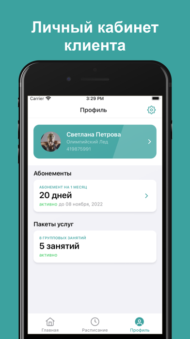 АФК «ОЛИМПИЙСКИЙ ЛЁД» Screenshot