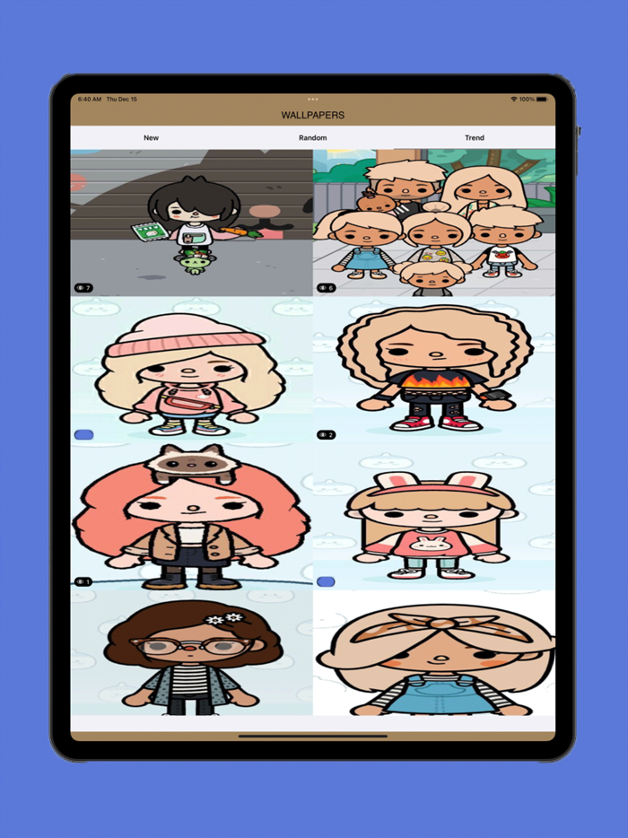 Cute Toca wallpapers